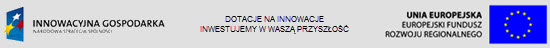 DOTACJE NA INNOWACJE INWESTUJEMY W TWOJĄ PRZYSZŁOŚ