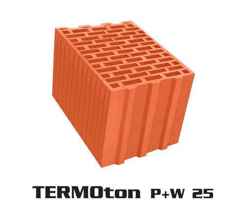 THERMOTON pustak P+W 25 kl15