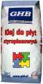 Klej do przyklejania płyt styropianowych IZOLBET 25 kg