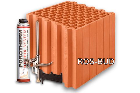 Pustak ceramiczny Porotherm 30 Profi Wienerberger