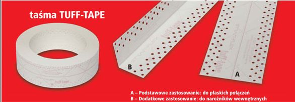 Taśma TUFF-TAPE 30mb