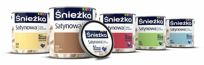 Śnieżka Satynowa 5L