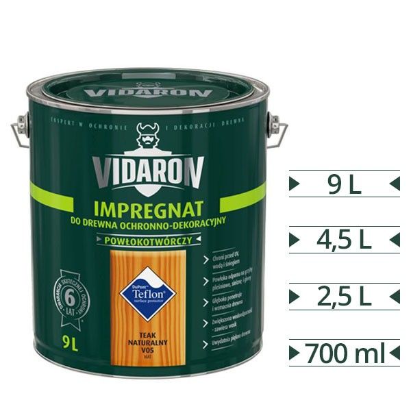 Vidaron Impregnat 4,5L