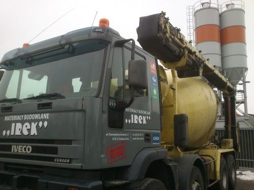 Beton towarowy C16/20