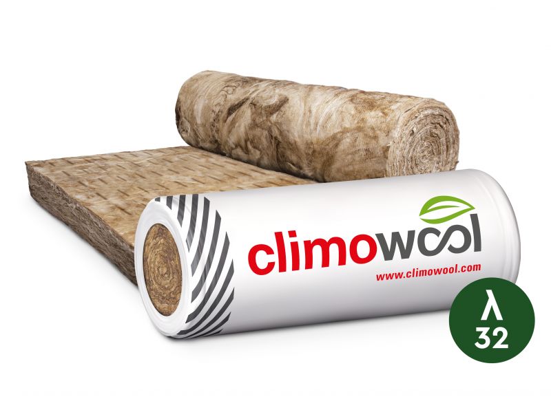 Climowool KF32 15 cm (2,76 m2) λD = 0,032 W/(m × K)