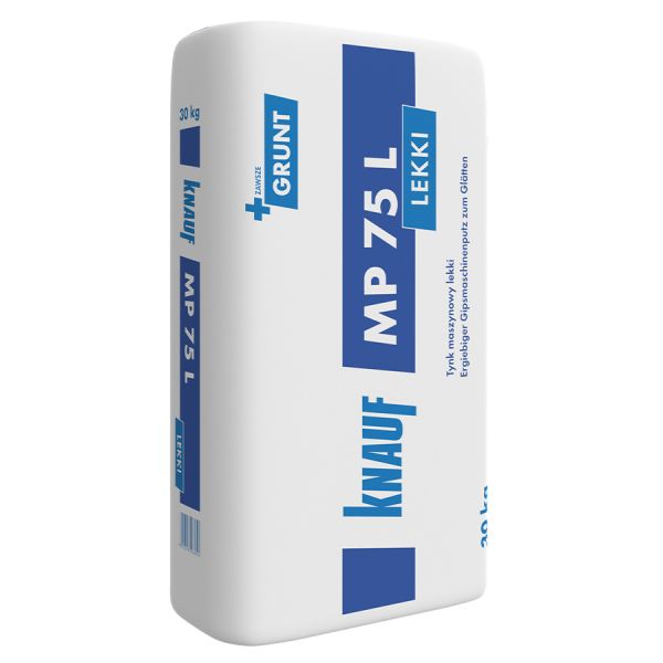 Tynk maszynowy KNAUF MP-75L [lekki] 30 kg